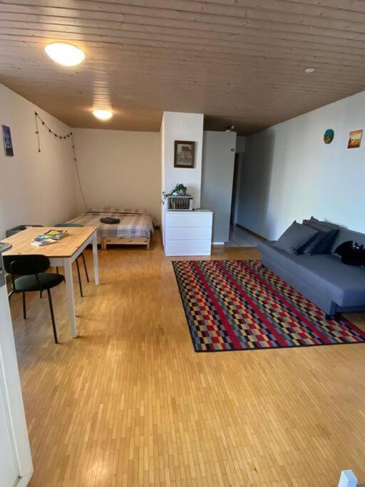 Urban Retreat - Cozy Studio With Private Patio Apartamento Zurique Exterior foto