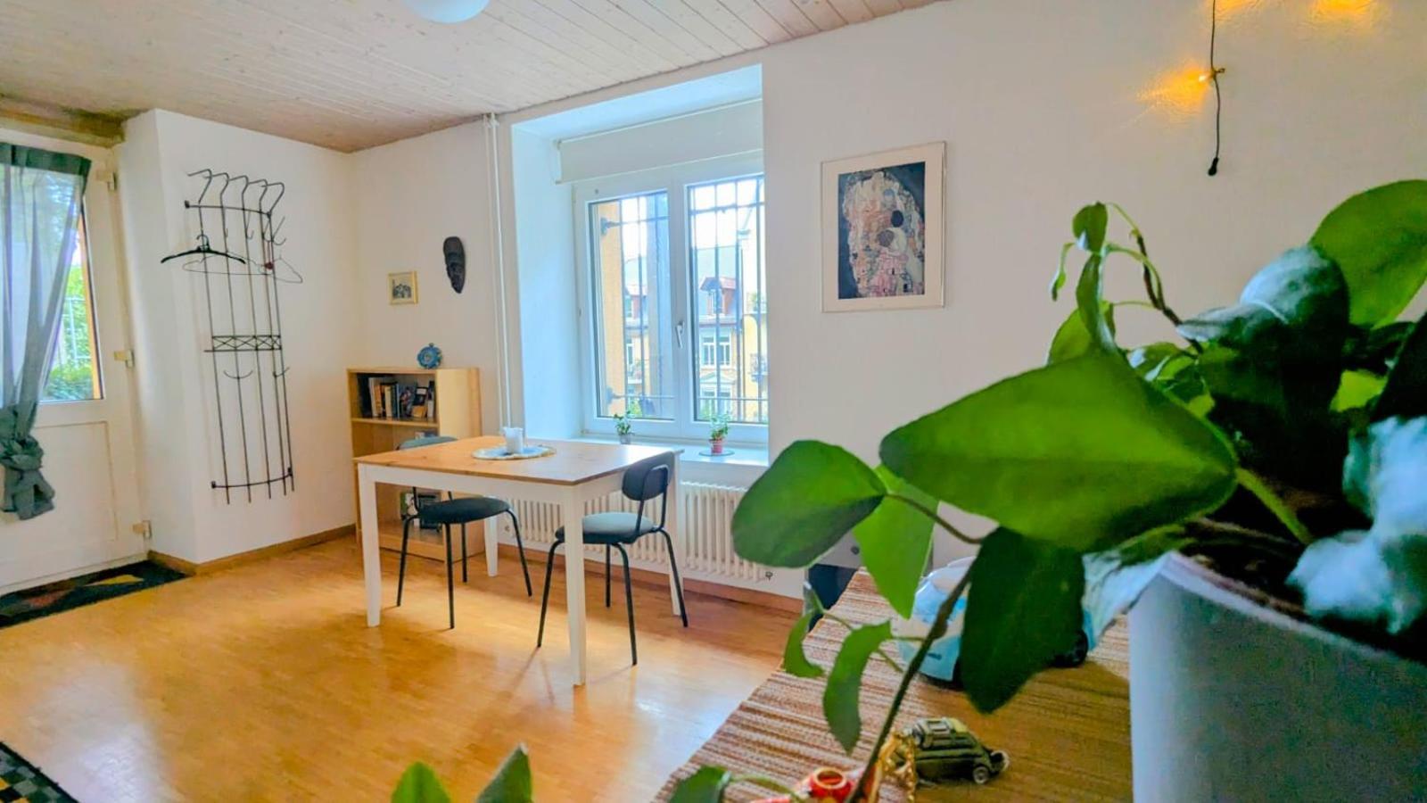Urban Retreat - Cozy Studio With Private Patio Apartamento Zurique Exterior foto